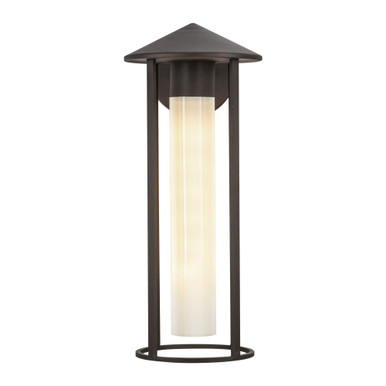 Tenko 1 Light Outdoor Wall Sconce 17.63 Inch Tall X 7.38 Inch Wide by Alora - EW526318