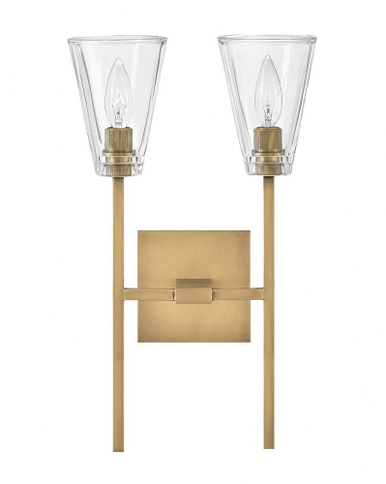 Auden 2 Light Candle Style Vanity Light by Hinkley - 50642