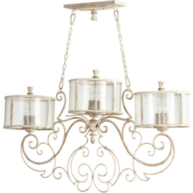 Florine 9 Light Oversized Island Chandelier by Cyan Design - 05782