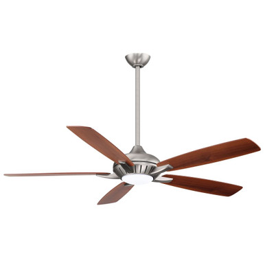 Dyno Xl Smart Ceiling Fan With Light kit 60 inches wide by Minka Aire - F1001