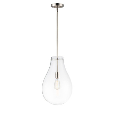Gourd 1 Light Medium Pendant by Maxim - 10162CLSN