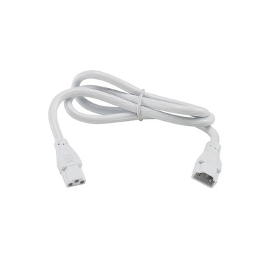 Undercabinet Jumper Cable 24 Inches Length by Savoy House - 4-UC-JUMP-24-WH