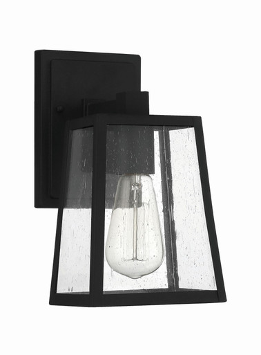 Dunn 1 Light Wall Lantern 10.13 Inch Tall by Craftmade - ZA4304-TB