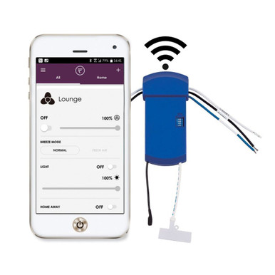 FanSync WiFi Receiver 2.52 Inches Wide by 1.22 Inches High by Fanimation - WFR