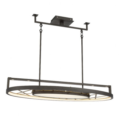 Tribeca 50W 1 LED Light Oversized Island Pendant by Minka Metropolitan - N7528-716-L