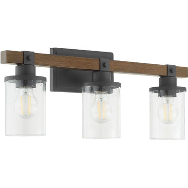 Alpine 3 Light Modern Vanity Light by Quorum - 5089-3-69