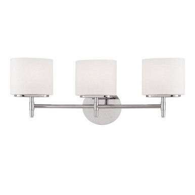 Trinity 3 Light Vanity Light by Hudson Valley - 8903
