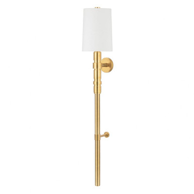 Cormoran 1 Light Wall Sconce by Corbett - 408-01-VB