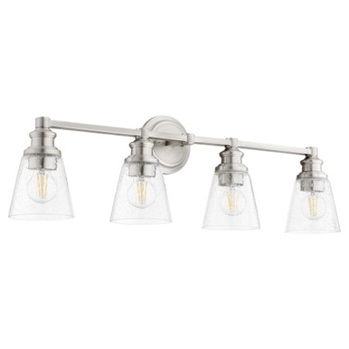Dunbar 4 Light Vanity Light by Quorum - 509-4