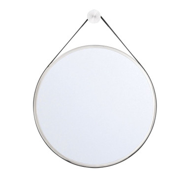 Callahan Mirror 23 Inch Tall and 17.75 Inch Wide by Crystorama - CAL-M218