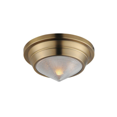 Hargreaves 1 Light 10 Inch Wide Flush Mount by Maxim - 10390PR