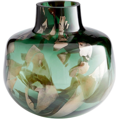 Maisha 9.5 Inch Vase by Cyan - 10491