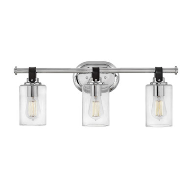 Halstead 3 Light Vanity Light by Hinkley - 52883