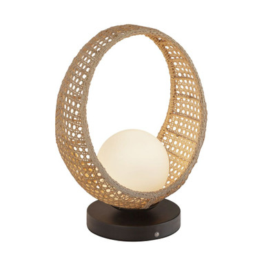 Lanai 5 W LED Table Lamp 16 Inches Tall and 8.38 Inches Wide by Kuzco - TL20616-BK/OP