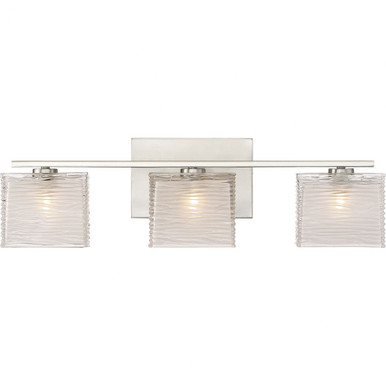 Westcap 3 Light Vanity Light by Quoizel - WCP8603