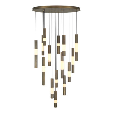 Ronda 8.53W 15 LED Chandelier 19 Inch Tall and 32 Inch Wide by Eurofase - 50120