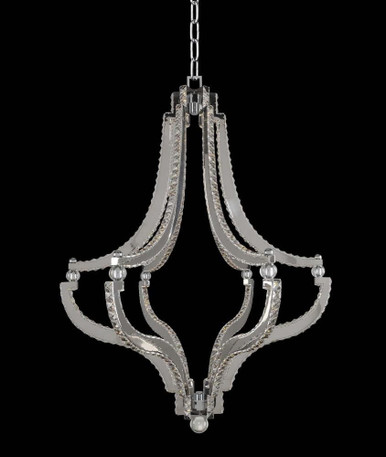 Cambria 129W LED Light Large Pendant by Allegri - 030552-010-FR001