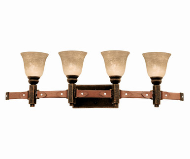 Rodeo Drive 4 Light Vanity Light by Kalco - 4644