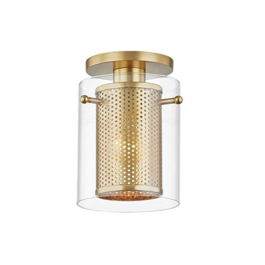 Elanor 1 Light 5.5 Inch Wide Flush Mount by Mitzi - H323601