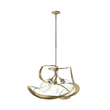 Nest 3 Light Oversized Pendant by Hubbardton Forge - 137855H
