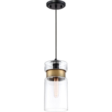 Gathering 1 Light Mini Pendant by Quoizel - GTG1506K