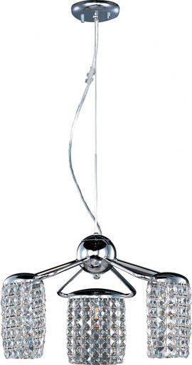 Tartan 3 Light Small Chandelier by ET2 - E20567-20PC