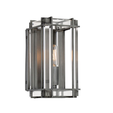 Langen Square 1 Light Wall Sconce by Minka Lavery - 3851-756