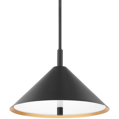 Brianna 3 Light Large Pendant by Mitzi - H629703-GL/SBK