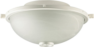 Marsden 18W 2 LED Patio Light Kit 13.75 Inch W by 5.5 Inch H by Quorum - 1395