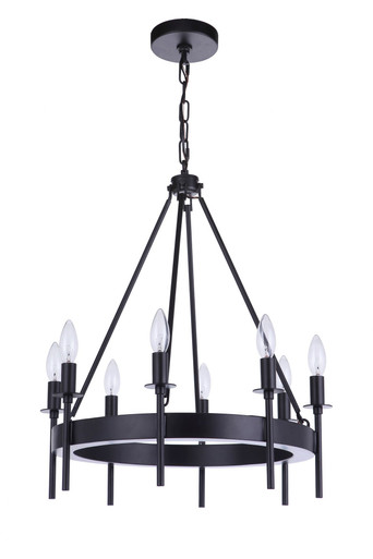 Larrson 8 Light Medium Chandelier by Craftmade - 54328