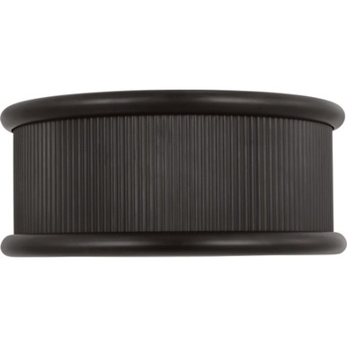 Ritz 3 Light Flush Mount 6 Inch and 14 Inch Wide by Visual Comfort Studio - PCF1033