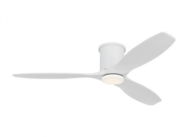 Collins 3 Blade Ceiling Fan with Light Kit 52 Inch W by Visual Comfort Fan - 3CNHSM52D