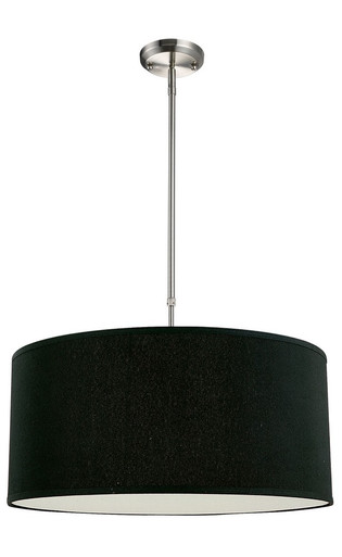 Albion 3 Light Pendant 24 x 11.5 Inch by Z Lite - 171-24B-C