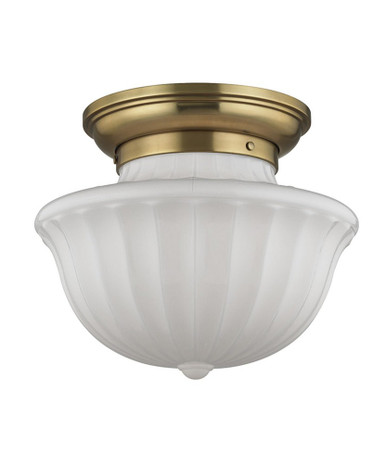 Dutchess 2 Light 15 Inch Wide Flush Mount by Hudson Valley - 5015F