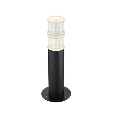 4W 1 LED Bollard 12.5 Inches Tall and 4.75 Inches Wide by Eurofase  - 35896-026