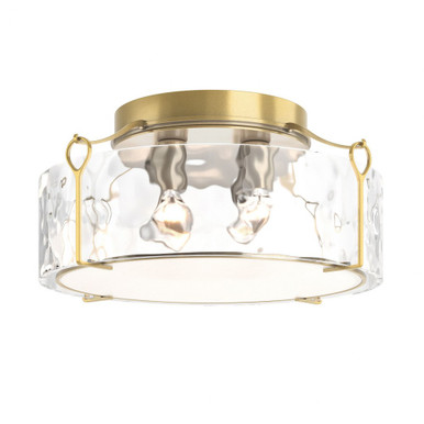 Bow 4 Light Metal 19.6 Inch Wide Semi Flush Mount by Hubbardton Forge - 121145HF