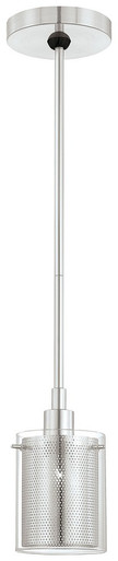 Grid 1 Light Contemporary Mini Pendant by George Kovacs - P960-077