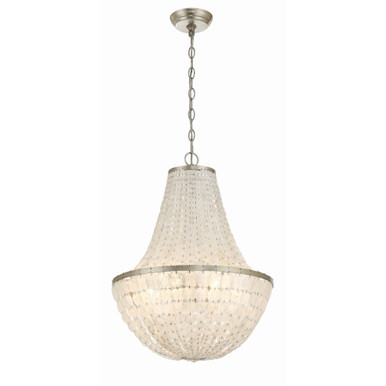 Brielle 6 Light Small Chandelier by Crystorama - BRI-3006