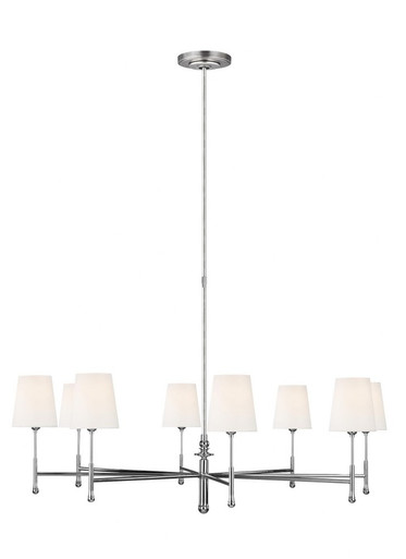 Capri 8 Light Oversized Chandelier by Visual Comfort Studio - TC1028