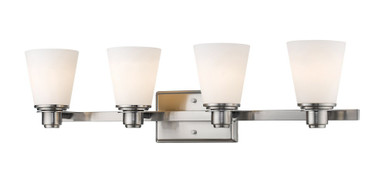 Kayla 4 Light Vanity Light by Z Lite - 7004