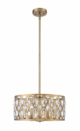 Dealey 5 Light Chandelier 19.75 Inches Wide by 9 Inches High by Z-Lite - 6010
