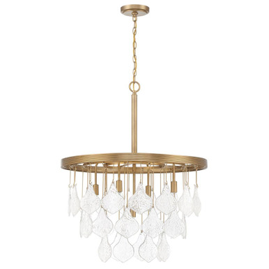 Vesi 5 Light Pendant 32 Inch Tall and 26 Inch Wide by Craftmade - P981
