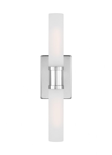Keaton 2 Light Vanity Light 20 Inch Tall by Visual Comfort Studio - 4565002