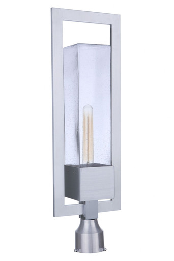 Perimeter 1 Light Outdoor Post Mount 25.13 Inch Tall by Craftmade - ZA4025-SA