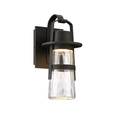 Balthus 10W 1 LED Light Outdoor Wall Lantern 14 Inch Tall by Modern Forms - WS-W28514
