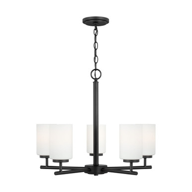 Oslo 5 Light Medium Chandelier by Generation Lighting 31161 - 31161