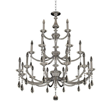 Floridia 21 Light Oversized 3 Tier Chandelier by Allegri - 12174-5042