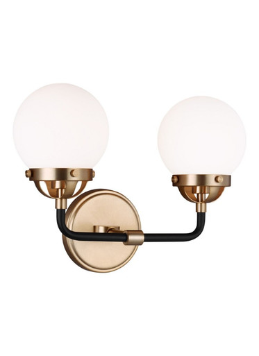 Cafe 2 Light Vanity Light by Visual Comfort Studio - 4487902