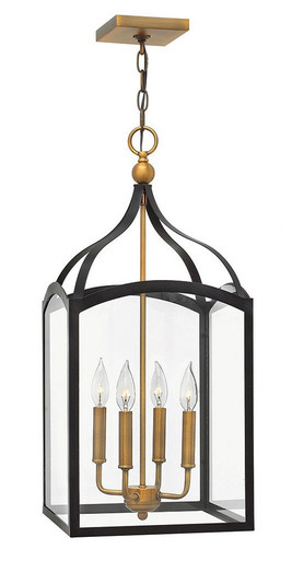 Clarendon 4 Light Mini Foyer Chandelier by Hinkley - 3415