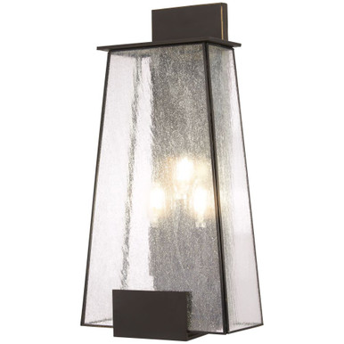 Bistro Dawn 3 Light Outdoor Wall Lantern by Minka Lavery - 72603-226